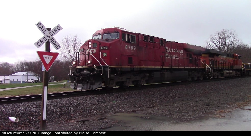 BNSF LCHI6571